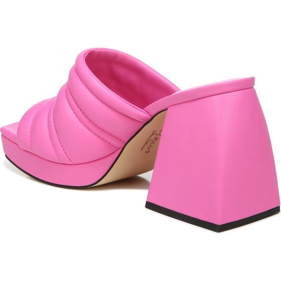 CIRCUS BY SAM EDELMAN Marlie Platform Sandal Pink Crush - Picture 11 of 13